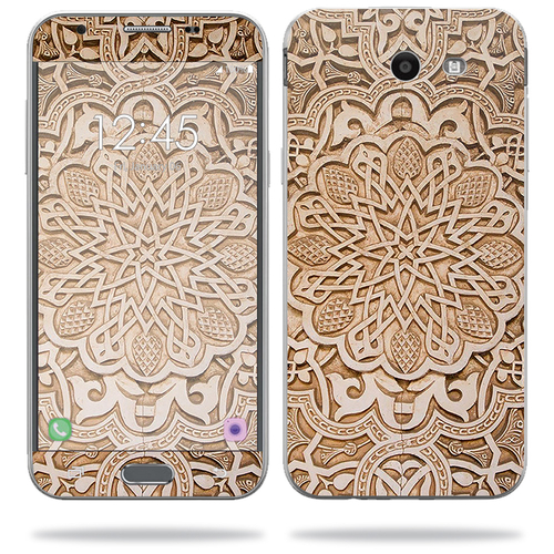 MightySkins SAGJ317-Carved Skin for Samsung Galaxy J3 2017 - Carved