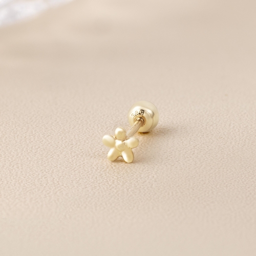 14K (58.5%) SOLID GOLD CASSIA PIERCING