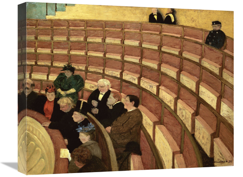 Global Gallery GCS-283279-22-142 22 in. Third Level at the Theatre in 