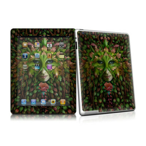 DecalGirl IPD2-GRNWMN DecalGirl iPad 2 Skin - Green Woman