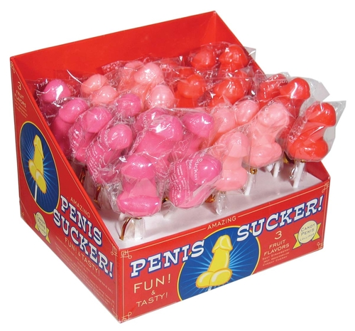 Amazing Penis Sucker - 30 Piece Display