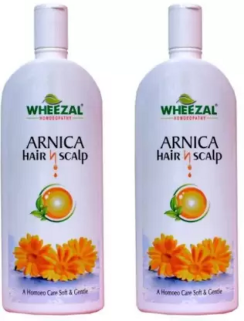 ARNICA HAIR N SCALP HOMEOPATHIC SHAMPOO 200 ML-PACK OF 2 (400 ml)