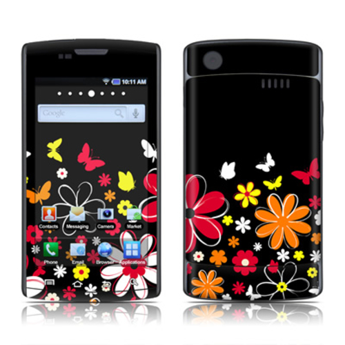 DecalGirl SCPV-LAURIESGARDEN Samsung Captivate Skin - Lauries Garden