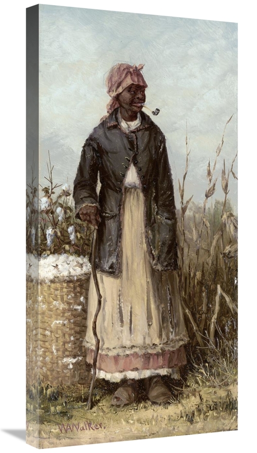 Global Gallery GCS-268658-30-142 30 in. Cotton Picker Art Print - Will