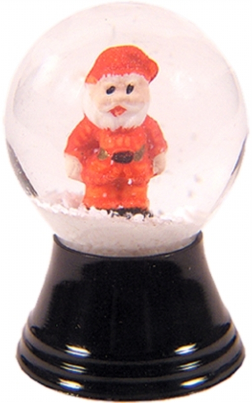 PERZ PR1163 Perzy Snowglobe - Mini Santa