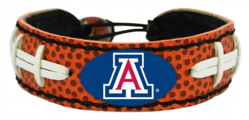 Arizona Wildcats Classic Football Bracelet