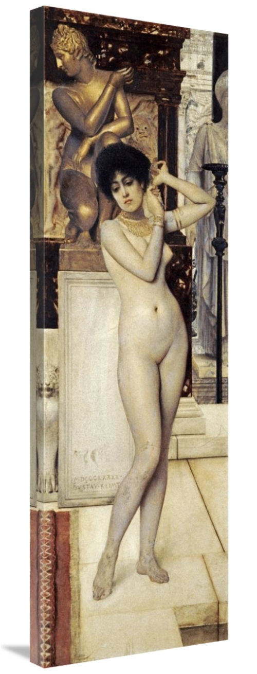 Global Gallery GCS-266678-40-142 40 in. Skigge Und Eingelstudie Fur Di