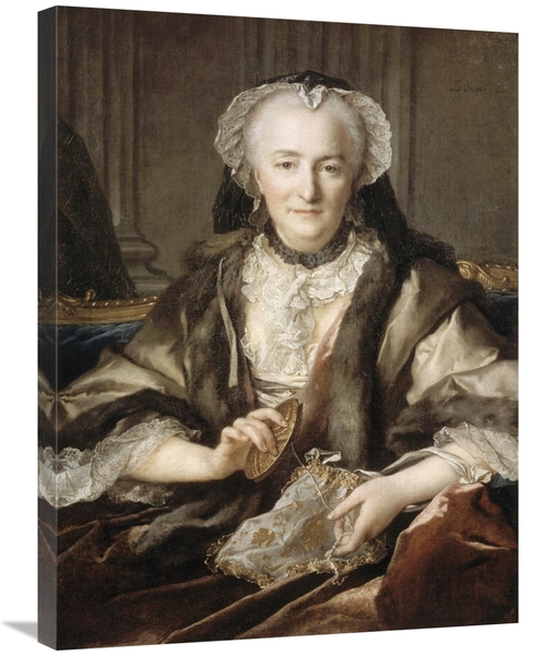 Global Gallery GCS-280578-30-142 30 in. Portrait of Madame Dange Art P