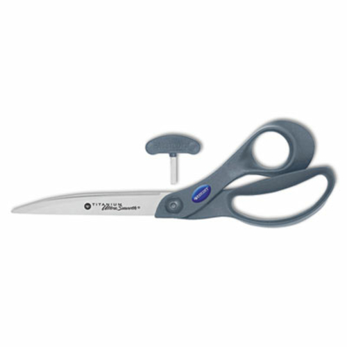 Westcott 14669 Titanium Bonded Bent Handle Scissors- 9 in. Length- 4-1