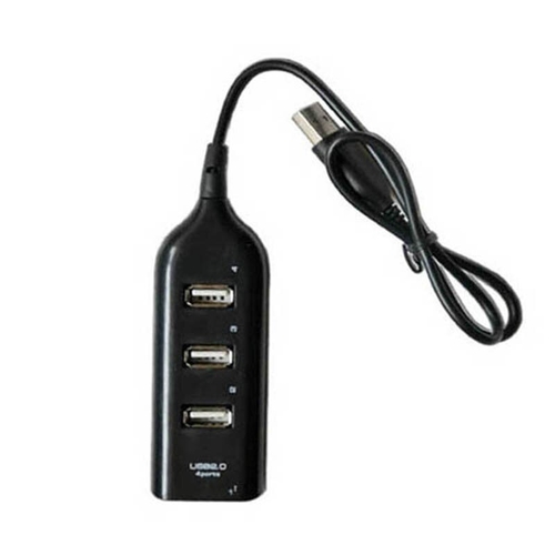 1PC USB 2.0 Hi-Speed 4-Port Splitter Hub Adapter