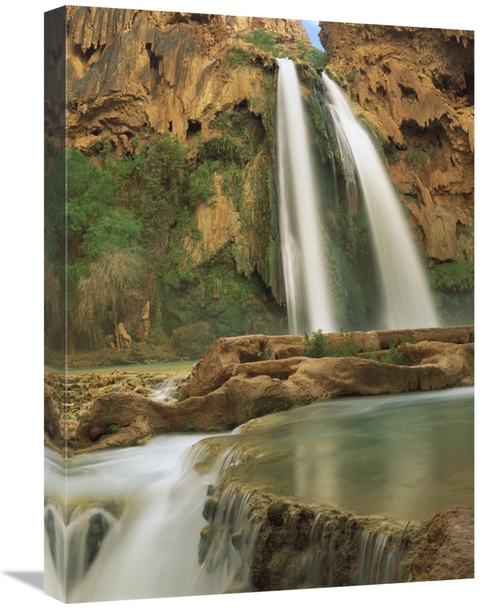 Global Gallery GCS-397217-1824-142 18 x 24 in. Havasu Creek, Lined