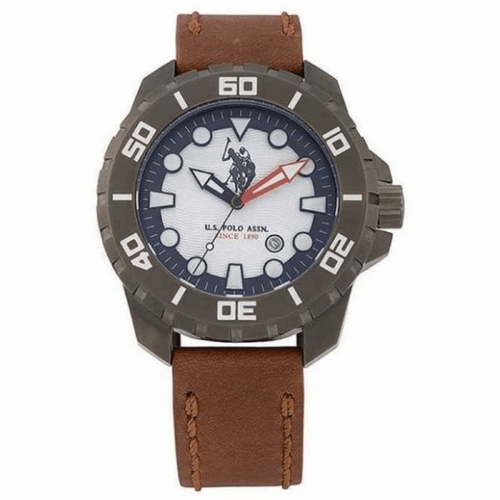 U.S. Polo Assn. USP4259GY watch unisex quartz