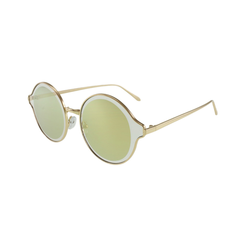 MQ Millie Sunglasses in Gold / Gold