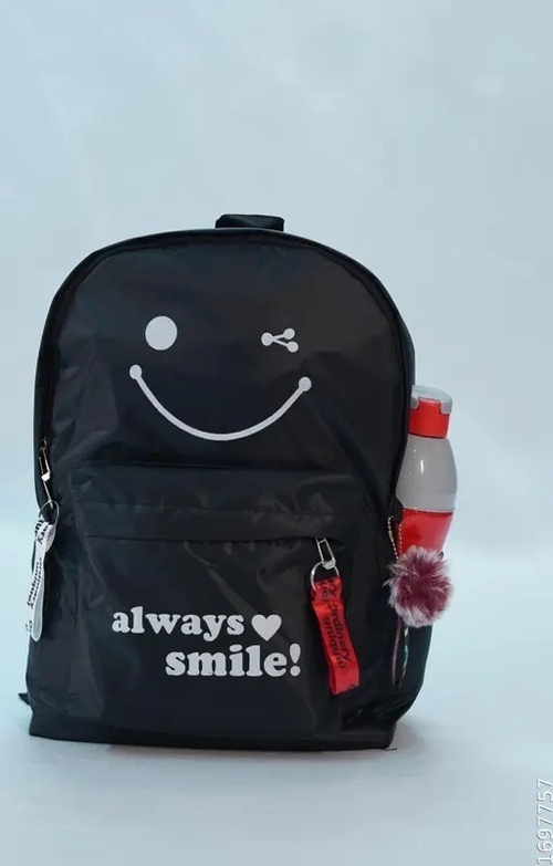 always smile girls backpackTrandy Backpack