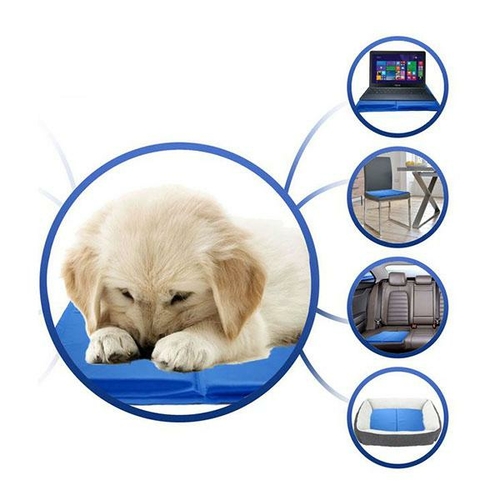 Sprint Industries Pet Portable Reusable Cooling Gel Pad 40 x 50Cm