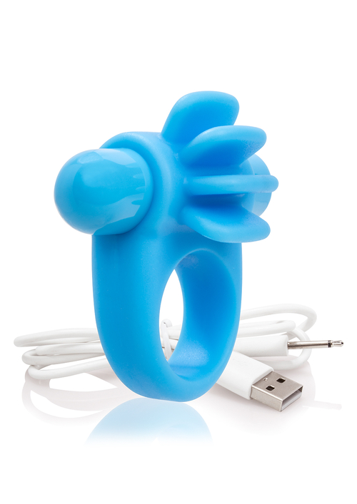 Charged Skooch Ring - Blue