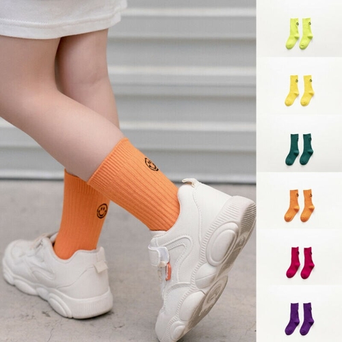 New Fashion Hot Cute Cotton Baby Socks Anti Slip