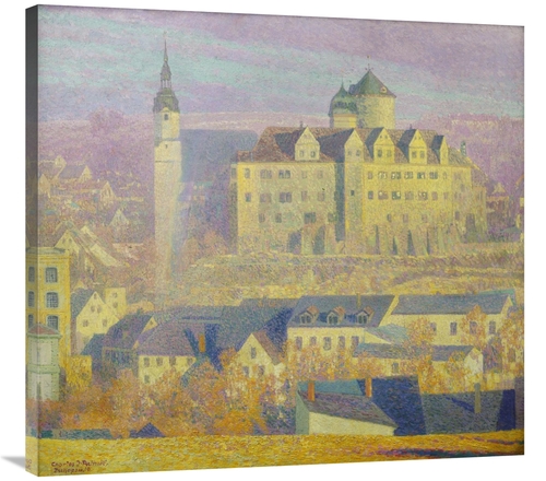 Global Gallery GCS-266976-36-142 36 in. Zschopau Art Print - Charles P