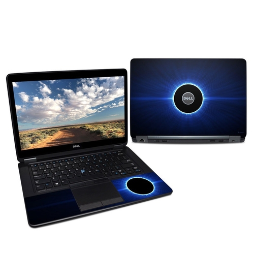 DecalGirl DLE7-BSTARECLIPSE Dell Latitude E7450 Skin - Blue Star Eclip