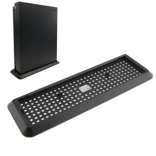 Vertical Stand Mount Holder Base Cooling Vents