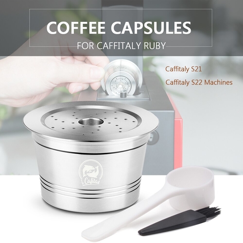 Coffee Capsules Refillable Reusable Coffee