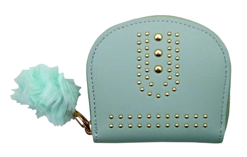 Mini Wallets for Women golden Beads design