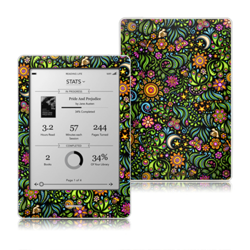 DecalGirl KOBT-NATDITZY Kobo Touch Skin - Nature Ditzy