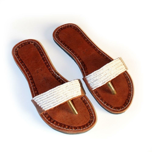 African Gladiator Sandals - Nubian Center Market