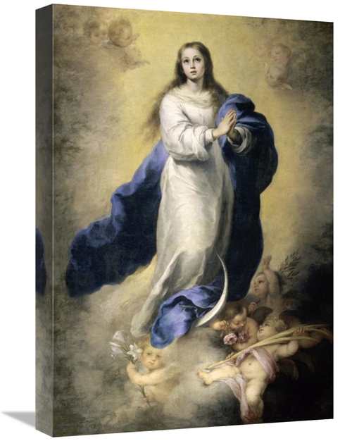 Global Gallery GCS-282582-22-142 22 in. The Immaculate Conception Art 