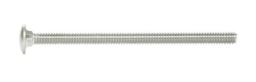 Hillman 832534 0.25 x 4 in. Stainless Steel Carriage Bolt
