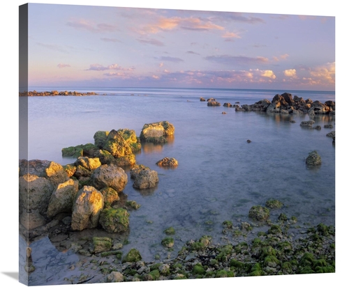 Global Gallery GCS-396113-30-142 30 in. Coastal Rocks, Bahia Honda