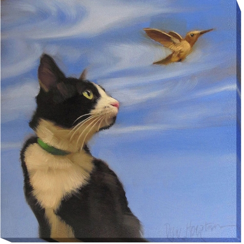 Artistic Home Gallery 1212M568IG Fly Away by Diane Hoeptner Premium Ga