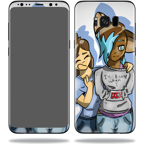 MightySkins SAGS8PL-Best Friends Skin for Samsung S8 Plus - Best Frien