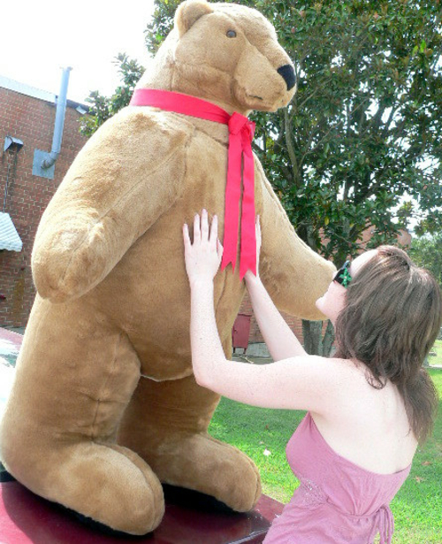 American Made Giant Brown Bear 60 Inches Soft Big Plush Bear Made in