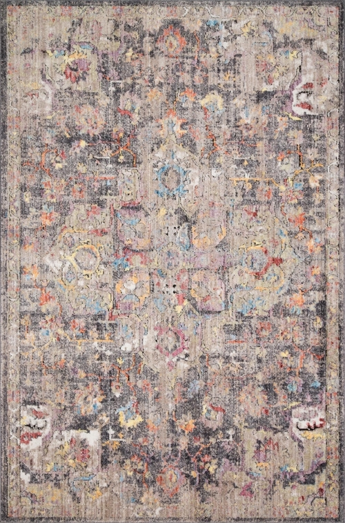 Loloi Rugs MEDUMED-06CCFD2480 2 ft. - 4 in. x 8 ft. - 0 in. Medusa Rug