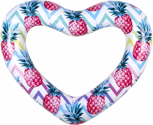 Giant Heart Swim Ring