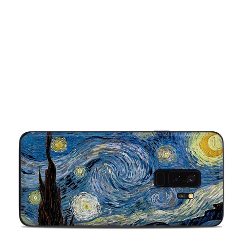 DecalGirl SGS9P-VG-SNIGHT Samsung Galaxy S9 Plus Skin - Starry Night