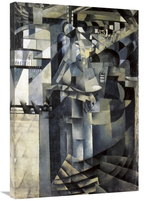 Global Gallery GCS-278346-36-142 36 in. Life in a Big Hotel Art Print 