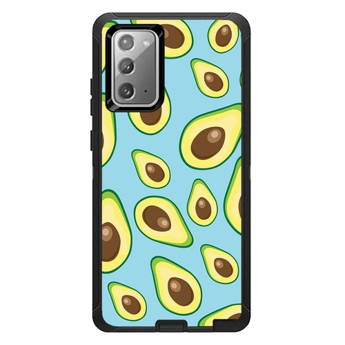 MightySkins CF-OTDSAGNO20-Blue Avocados Carbon Fiber Skin for Otterbox