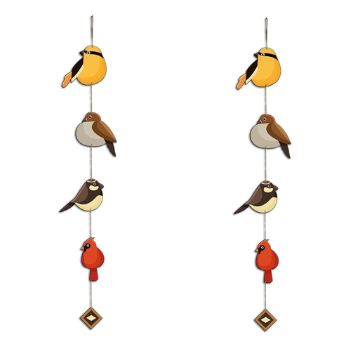 Beautiful Birds Wall and Door Hanging