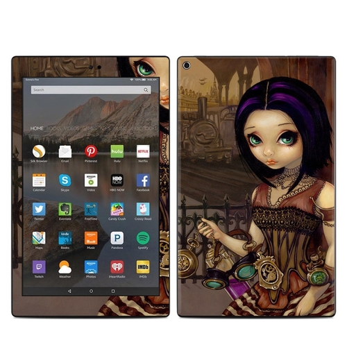DecalGirl AKHD19-POE Amazon Kindle Fire HD 10 2019 Skin - Poe