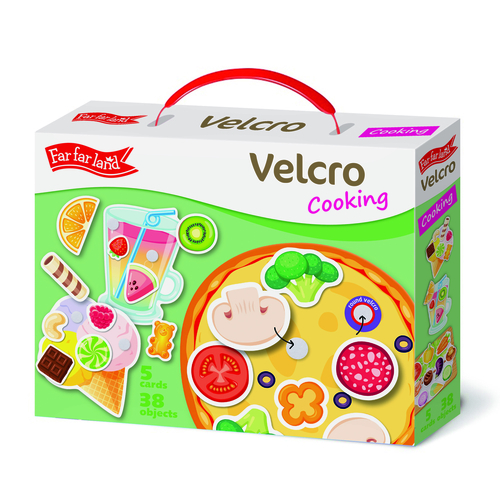 Velcro game - Cooking