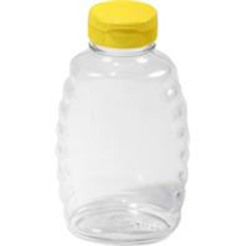 Miller Mfg 052857 Plastic Honey Jar  12x