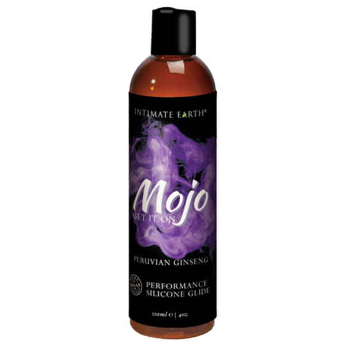 Siliconebased Lubricant Intimate Earth Mojo Peruvian Ginseng 120 ml