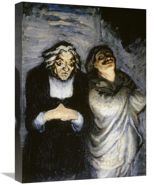 Global Gallery GCS-277266-22-142 22 in. Comedy Stage Art Print - Honor