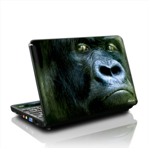 DecalGirl MWND-SILVERBACK MSI Wind U100 Skin - Silverback