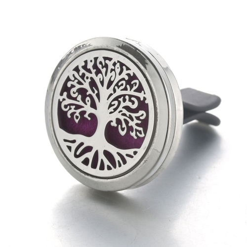 30mm Tree of Life Stainless Steel Car Air