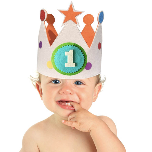 Off-white party crown party had