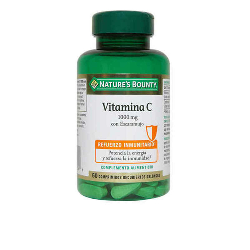 Vitamin C Nature's Bounty 676 Wild rose (60 uds)