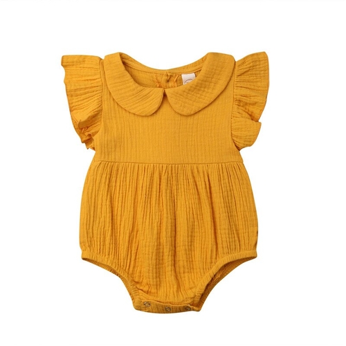 0-24M Newborn Summer Clothes Infant Baby Girl Kids